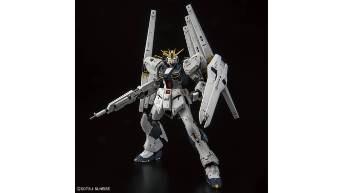 店舗限定ガンプラ「RG νガンダム(ダブル・フィン・ファンネル装備型)」ら2商品がプレバンでも販売!4月25日11時から予約実施