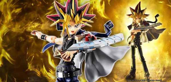 Yami Yugi ، أقوى المبارزة من "Yu-Gi-Oh!" متاح الآن كشخصية ثلاثية الأبعاد! أعد إنشاء مشهد المبارزة القوية مع تأثير "قوة المرآة"