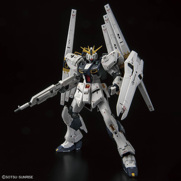 هناك منتجان بما في ذلك Gunpla فقط "RG ν Gundam (نوع قمع مزدوج الزعنفة المجهز)" معروض للبيع على النحو المسبق! ستعقد الحجوزات من الساعة 11 صباحًا يوم 25 أبريل